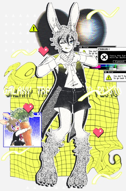 キャラクター・普通の等身