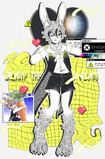 キャラクター・普通の等身