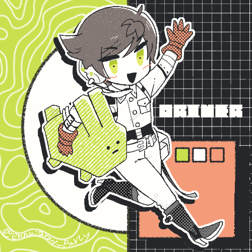 キャラクター・SD(ミニキャラ)