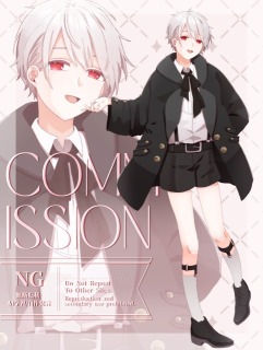 全身立ち絵サンプル