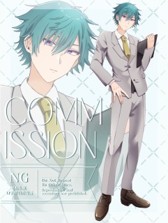 全身立ち絵サンプル