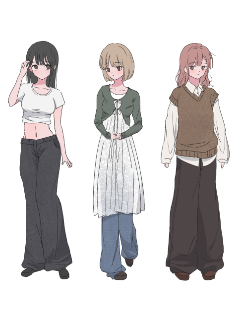 人物ファッション