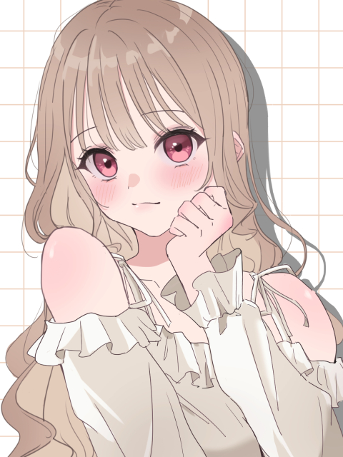 キャラクターバストアップ