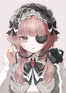 バストアップイラスト