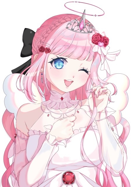 バストアップイラスト