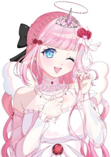 バストアップイラスト