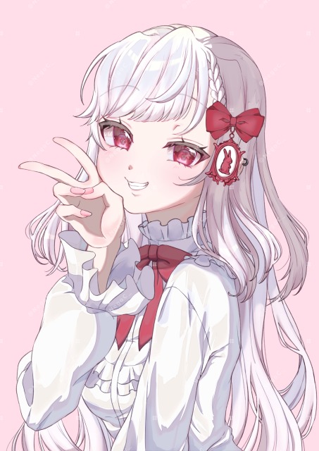 バストアップイラスト