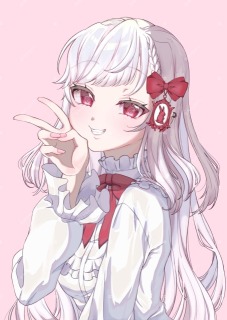 バストアップイラスト