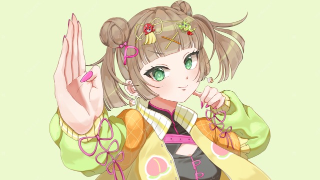 サムネイルサイズのバストアップ