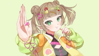 サムネイルサイズのバストアップ