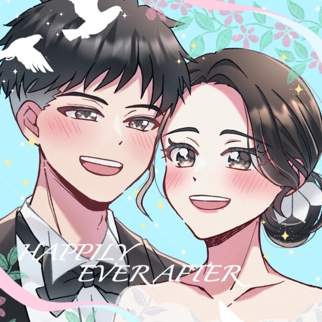 wedding illust
