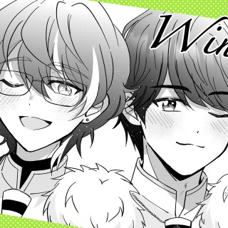 モノクロイラスト