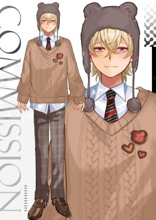 opt販売 | 男性立ち絵