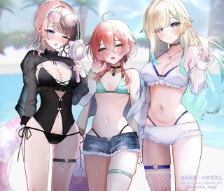 sample 二次創作のファンアートです。