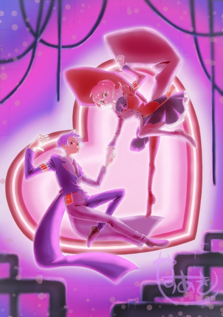 立ち絵　パターンB