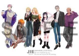 過去制作した立ち絵等