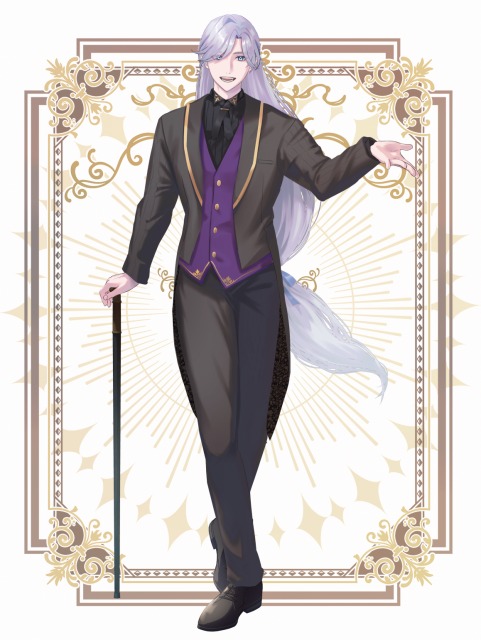 TRPG立ち絵イラスト