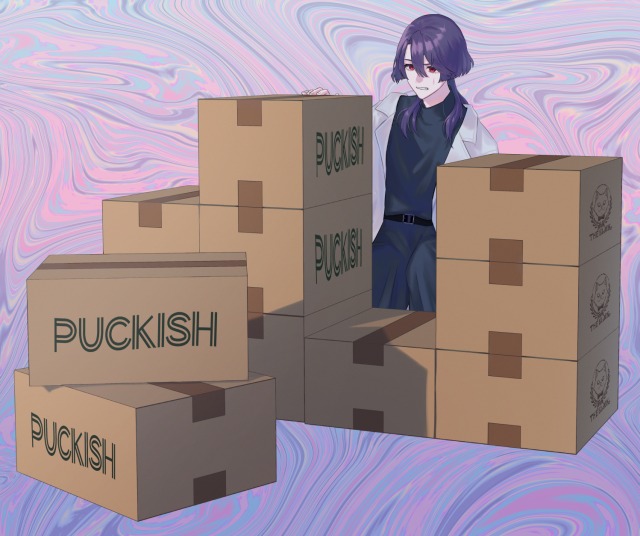 TRPG立ち絵イラスト