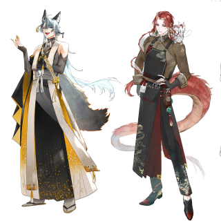 オリキャラたち