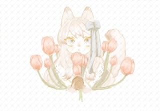 可愛い絵本タッチのイラスト