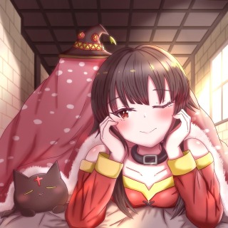 こたつでまったり