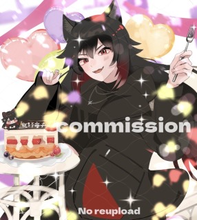 お誕生日記念イラスト制作