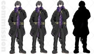 立ち絵　お衣装デザイン制作