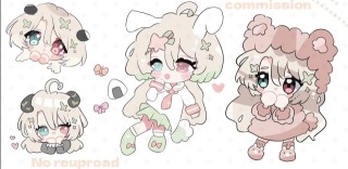 デフォルメ　制作