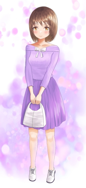 「演／媛もたけなわ！」ヒロイン立ち絵