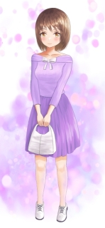 「演／媛もたけなわ！」ヒロイン立ち絵