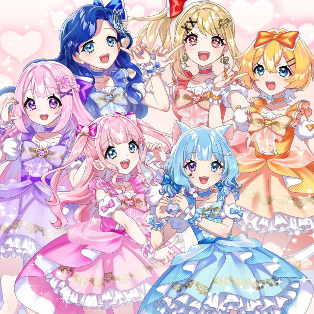 【お仕事】歌ってみたアイドル立ち絵