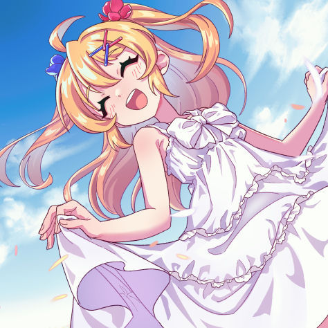 【お仕事】ギャップのある曲のMV用イラスト