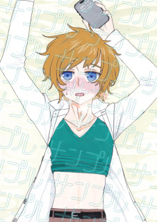 R18アナログイラストサンプル