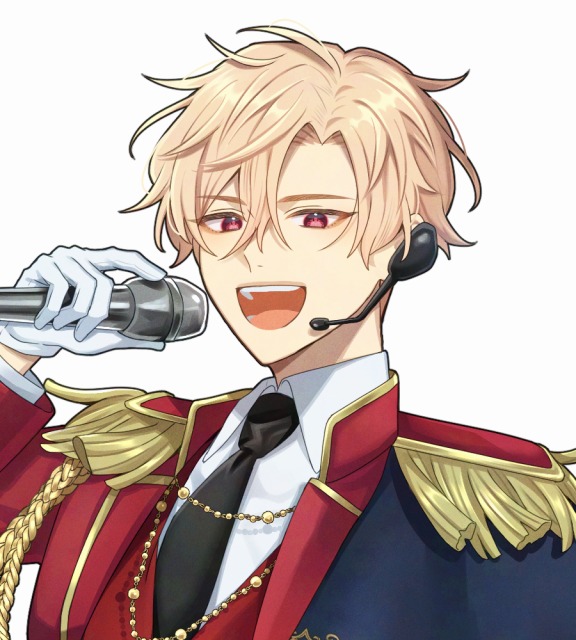 アイドル風立ち絵