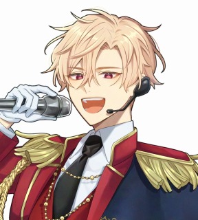 アイドル風立ち絵