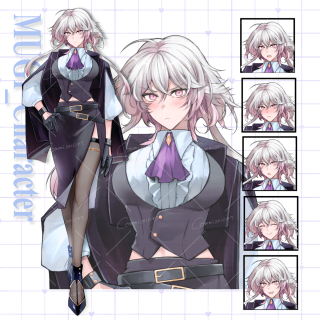 ご依頼立ち絵・表情差分