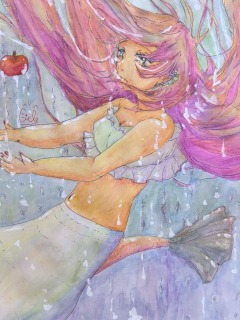 【アナログ】イラスト