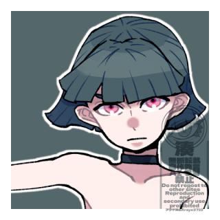 オリジナルキャラクター作例