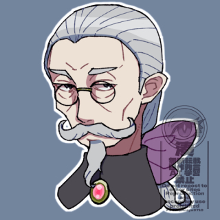 オリジナルキャラクターアイコン作例