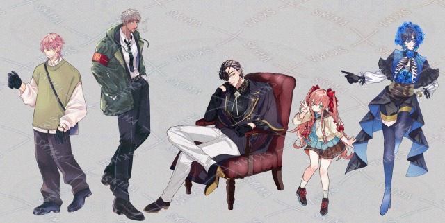 立ち絵サンプル