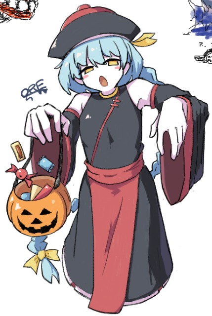 ハロウィンキョンシー