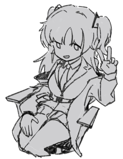 早瀬ユウカ　ラフ