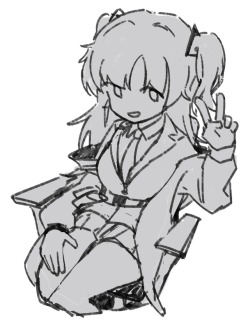 早瀬ユウカ　ラフ