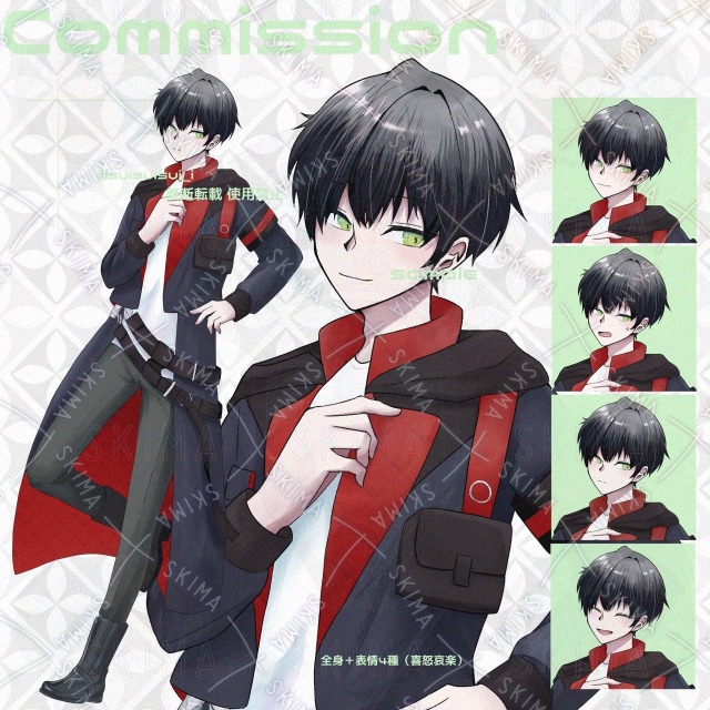 ご依頼立ち絵SAMPLE①