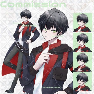 ご依頼立ち絵SAMPLE①