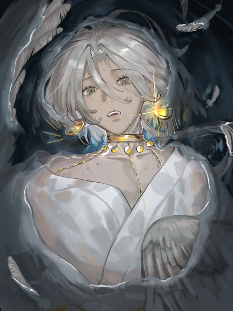 カラーイラストサンプル