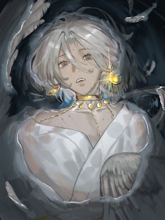 カラーイラストサンプル