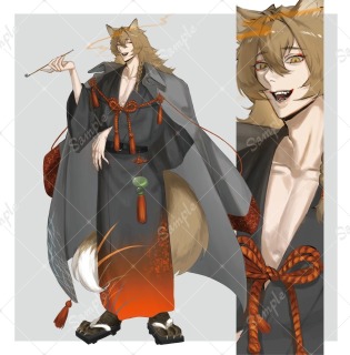 立ち絵サンプル