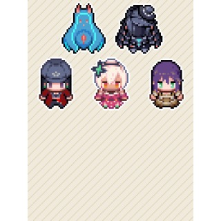 ピクスク用アバター作例2