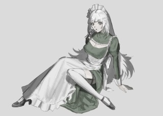 カラーイラストサンプル